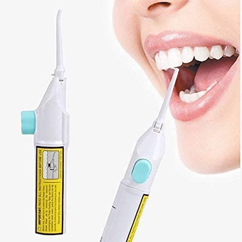 PANKTI Speed Dental Care Water-Jet Flosser Air technology Cords Tooth Pick Power Dental Cleaning Whitening Kit Power Floss Air Powered Dental Water Jet for Tooth -
