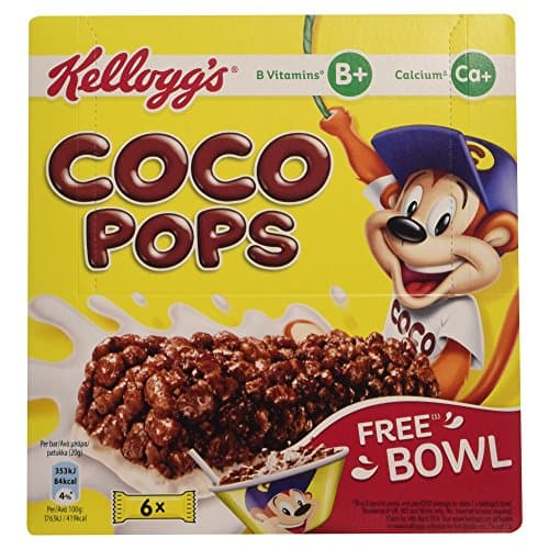 Kellogg's Coco Snack Bar (Pack of 6 bars), 120g